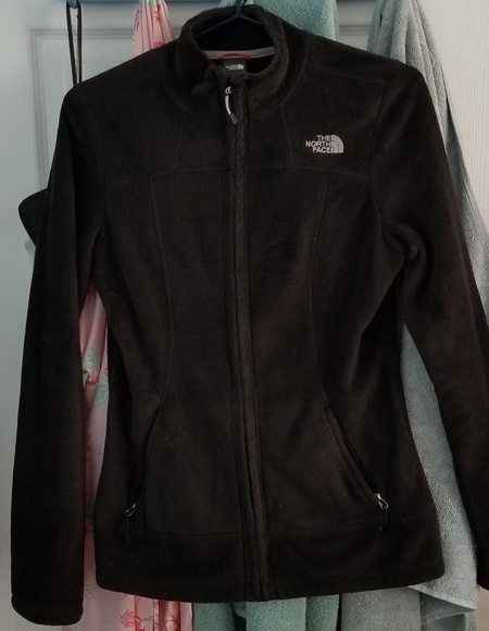The North Face Black Fleece Jacket - Picture 1 of 3